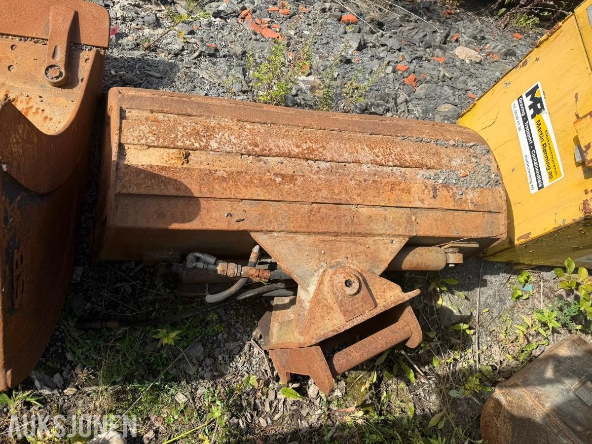 Hydraulisk pusseskuffe