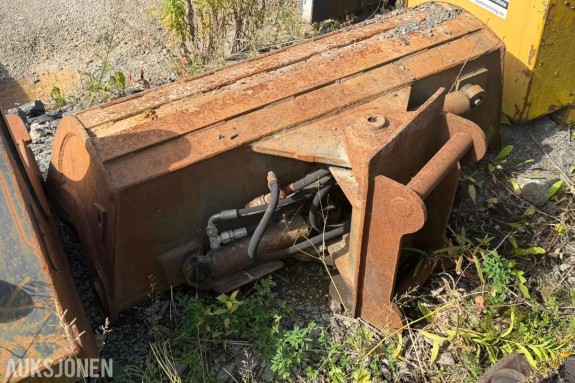 Hydraulisk pusseskuffe