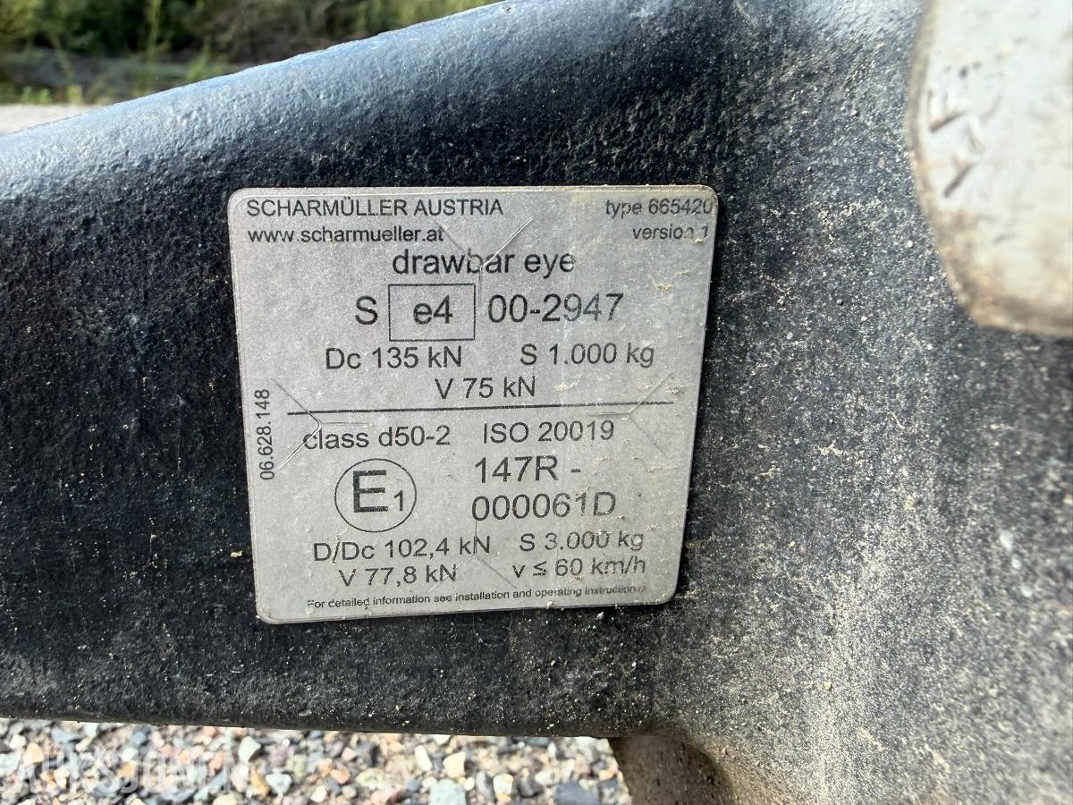 1997 BS Vognen Vanntank 12000L med trekkule