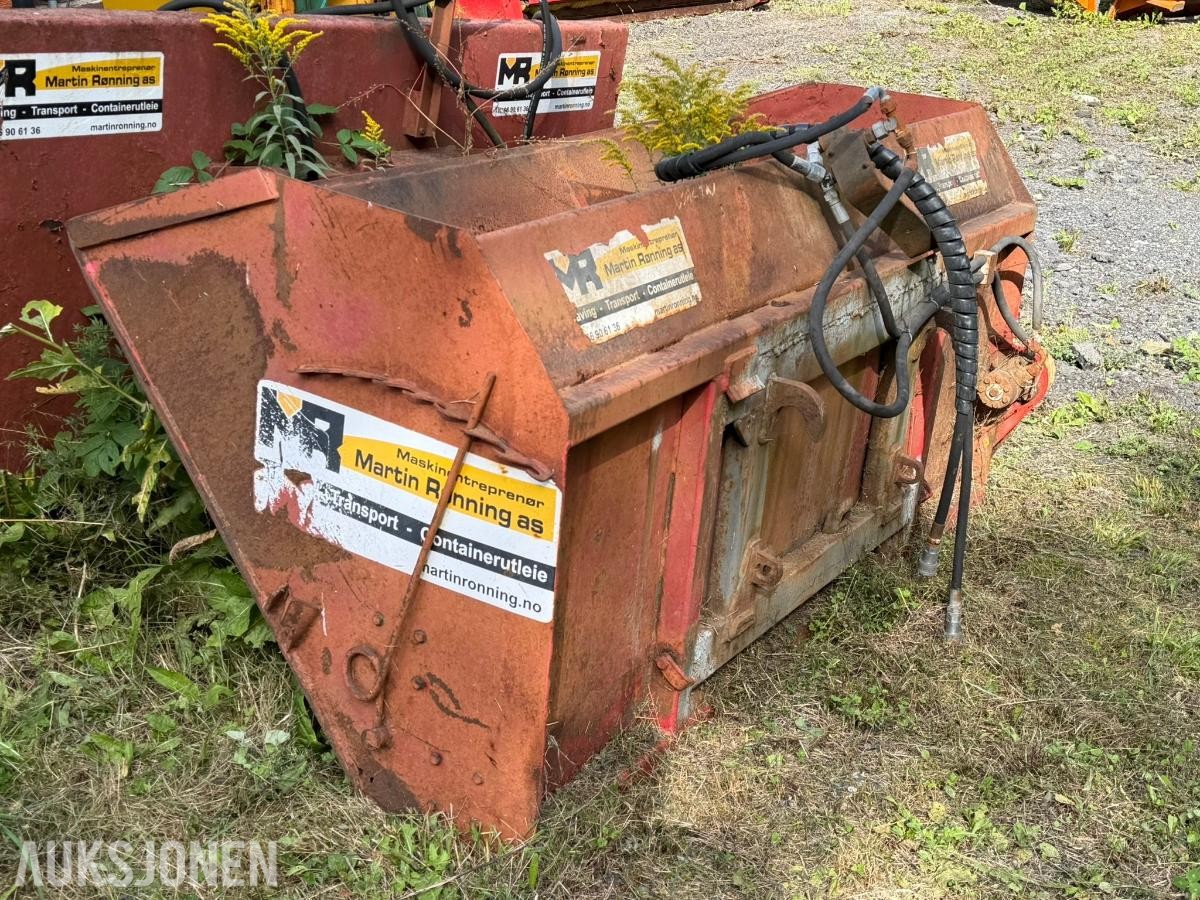 Dalen Strøkasse 1200 liter