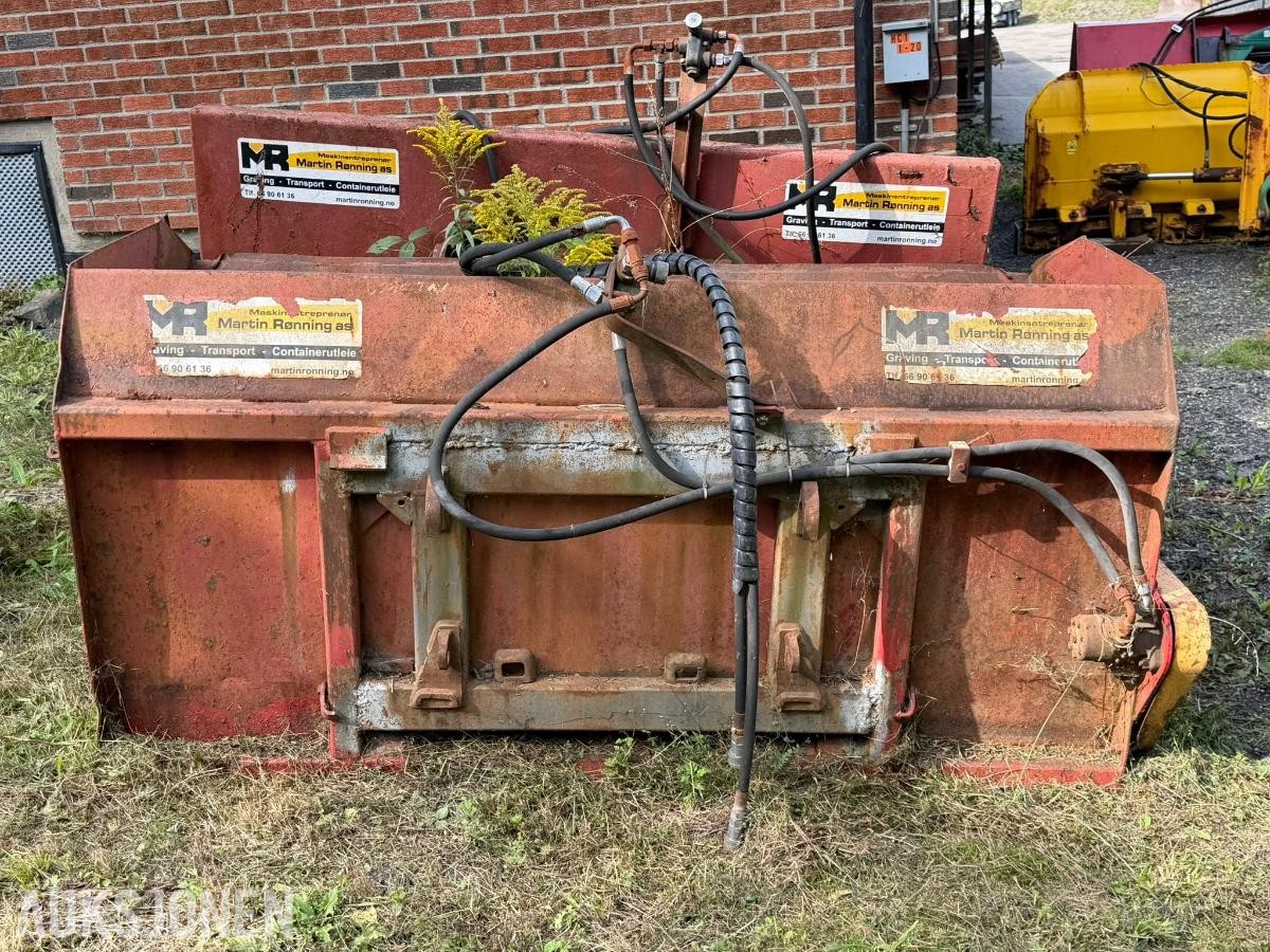 Dalen Strøkasse 1200 liter