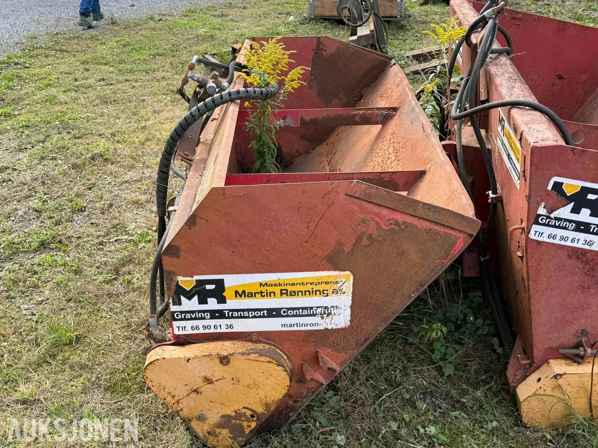 Dalen Strøkasse 1200 liter