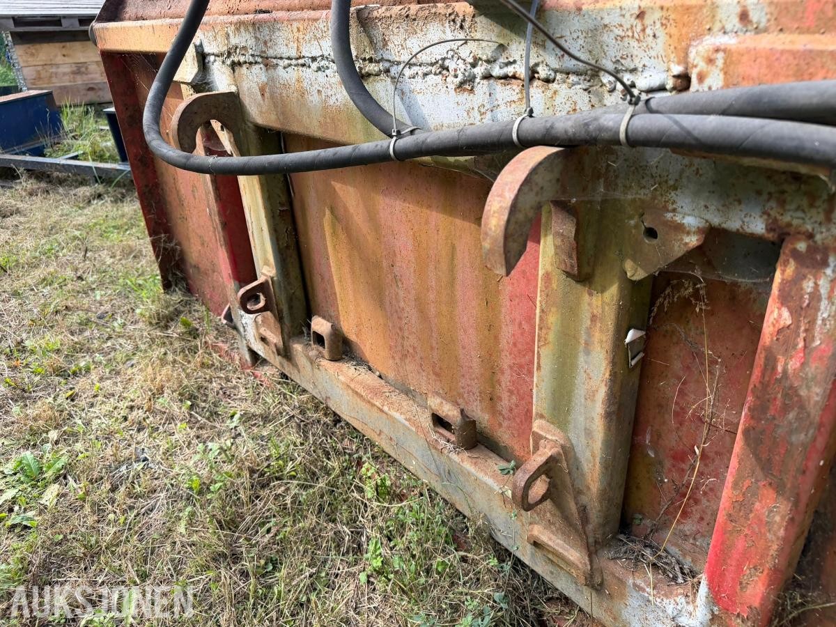Dalen Strøkasse 1200 liter
