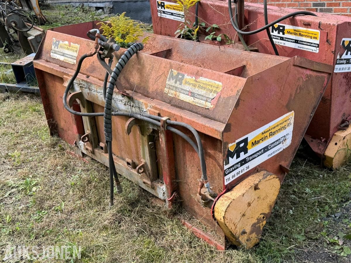 Dalen Strøkasse 1200 liter