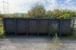 GMM Krokcontainer full av Mini-Guard veihindring