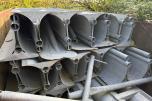 GMM Krokcontainer full av Mini-Guard veihindring