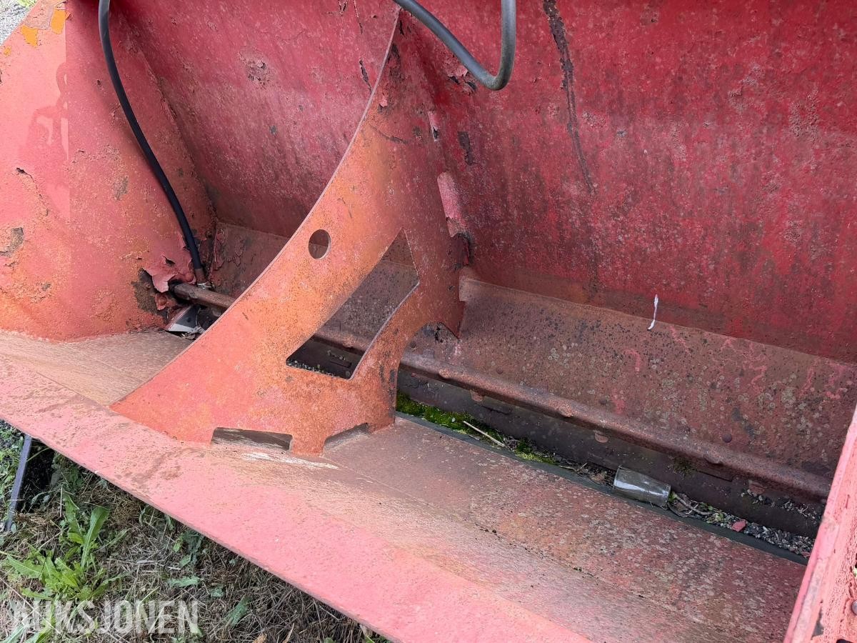 Dalen 1500l strøkasse