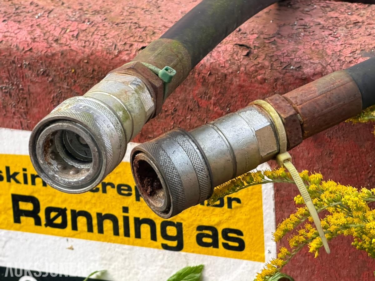 Dalen 1500l strøkasse