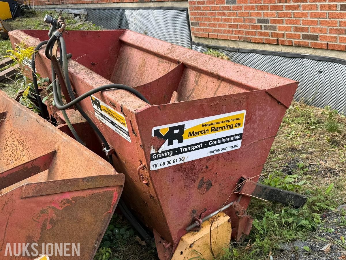 Dalen 1500l strøkasse