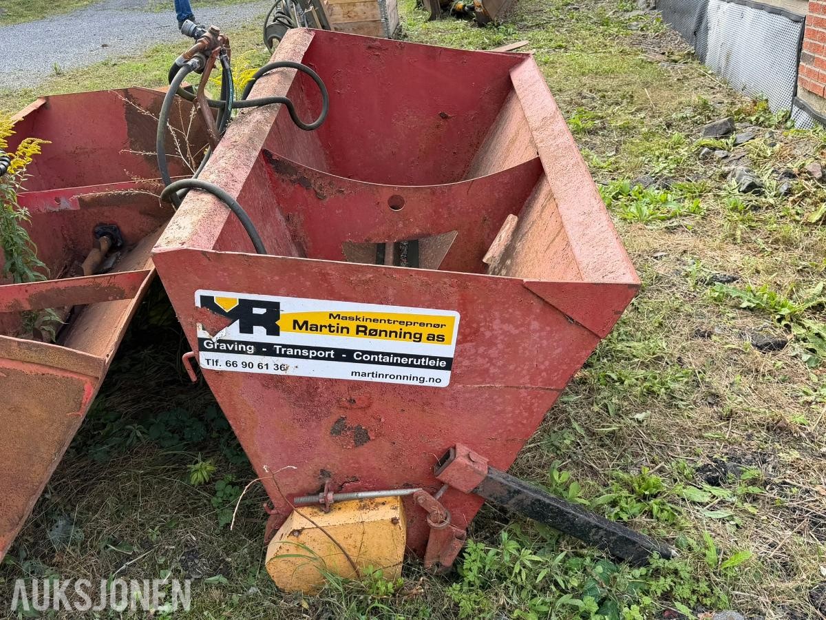 Dalen 1500l strøkasse