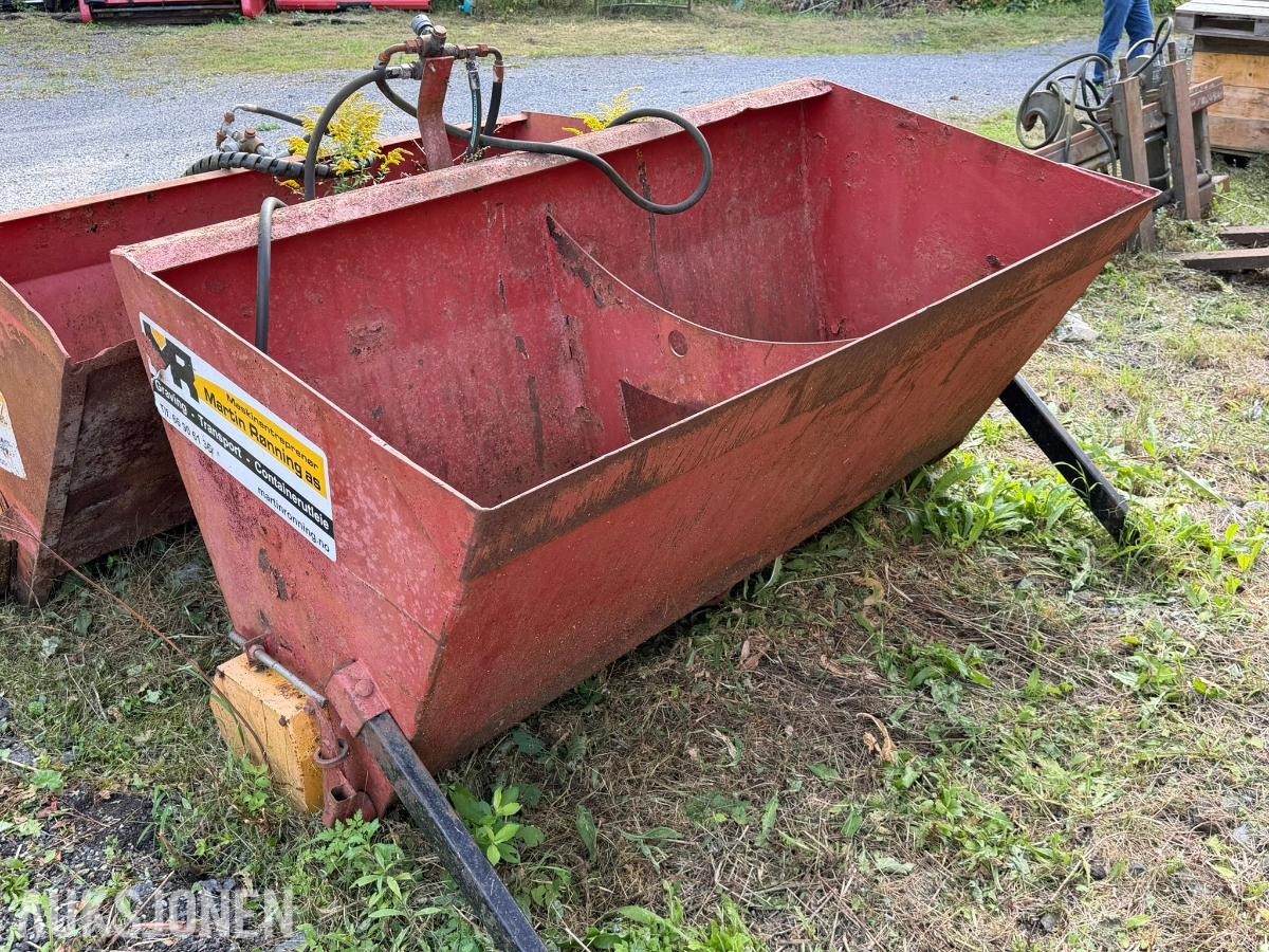 Dalen 1500l strøkasse
