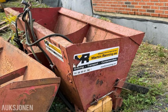 Dalen 1500l strøkasse