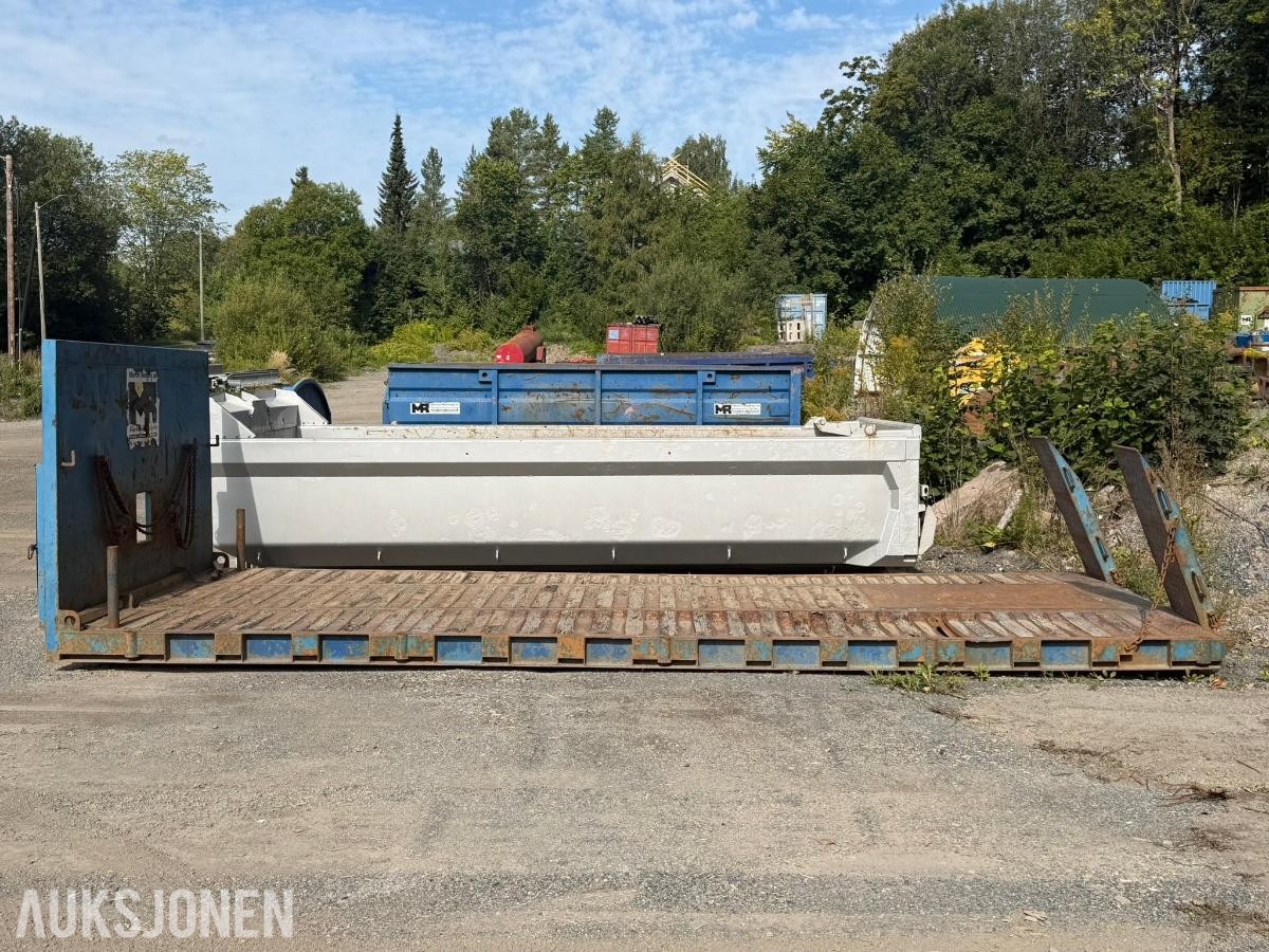 Maskinflak med kjørelemmer - 6,5 meter