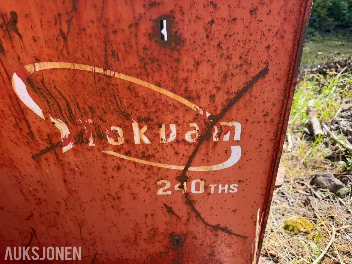 Tokvam 240THS snøfres