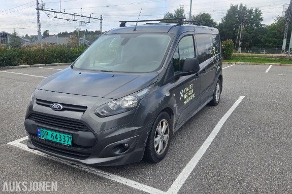 2014 Ford Transit Connect 1.6 Bensin 150hk 3-seter, Automat, Hengerfeste