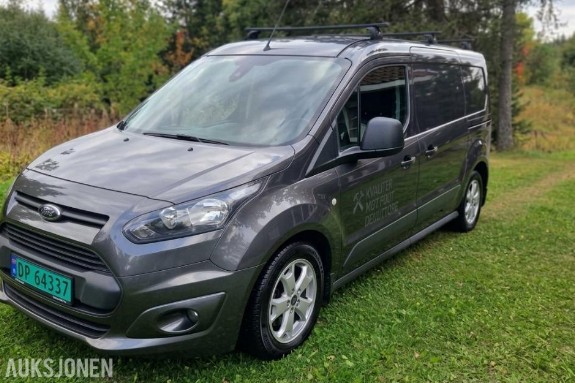 2014 L2 Ford Transit Connect 1.6 150hk bensin 3-seter, Automat, Lang, krok