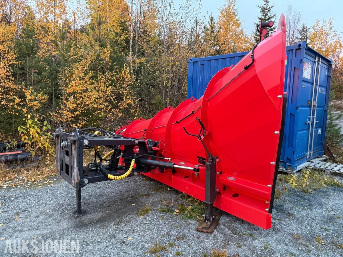 2023 Mahlers DPF diagonal plog - 3,70m - Nytt slitestål