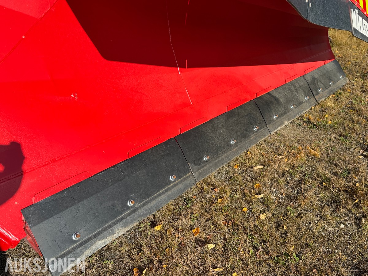 2023 Mahlers DPF diagonal plog - 3,70m - Nytt slitestål