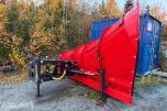 2023 Mahlers DPF diagonal plog - 3,70m - Nytt slitestål