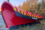 2023 Mahlers DPF diagonal plog - 3,70m - Nytt slitestål