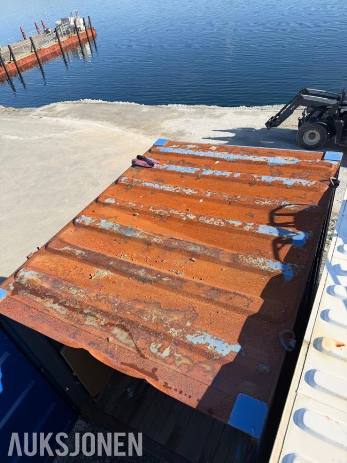 8 Fots container