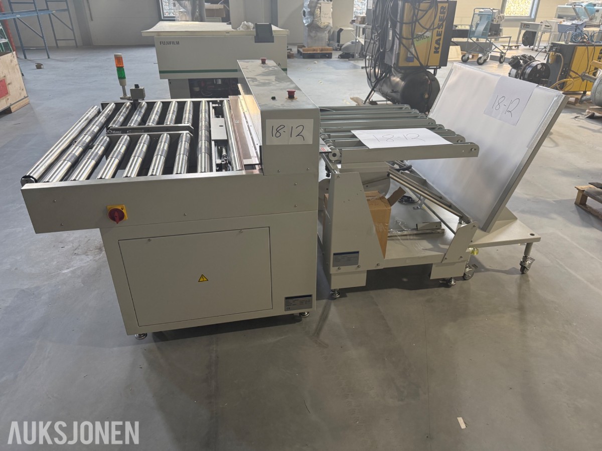 2018 Trang Yun TY-500AB-AOL Stansemaskin