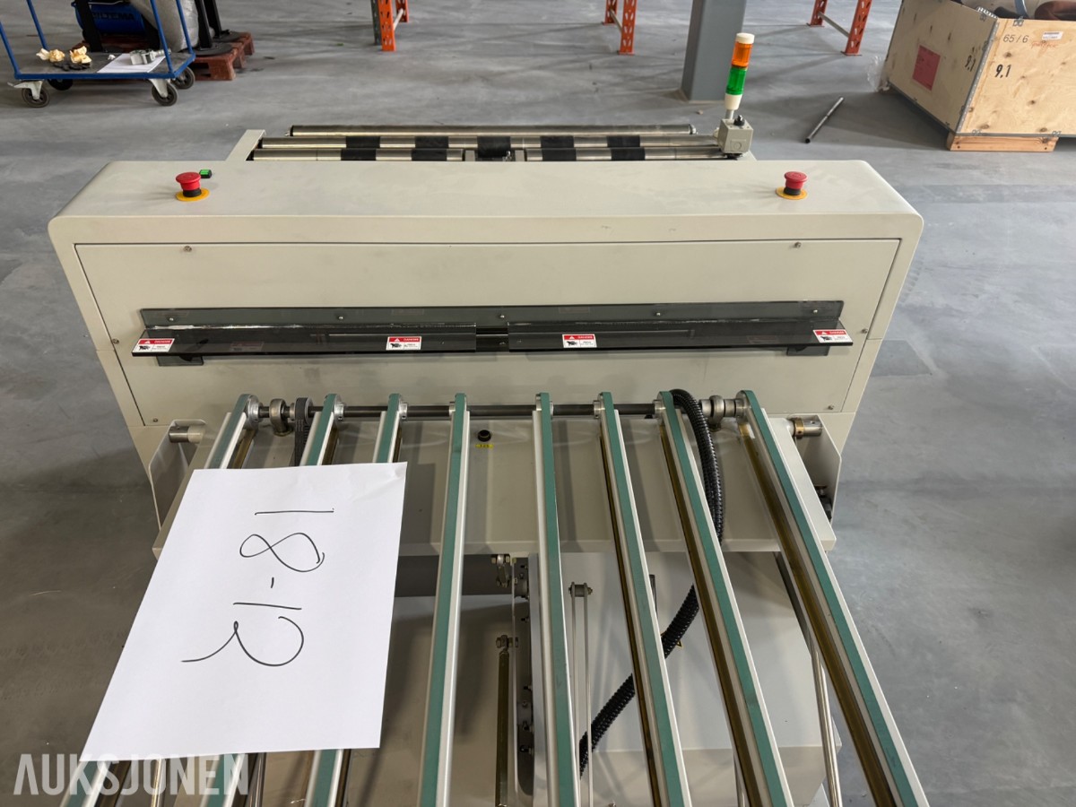 2018 Trang Yun TY-500AB-AOL Stansemaskin