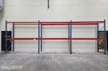 Pallereoler 3 fag H:300 B: 275cm. Selges som forevist 