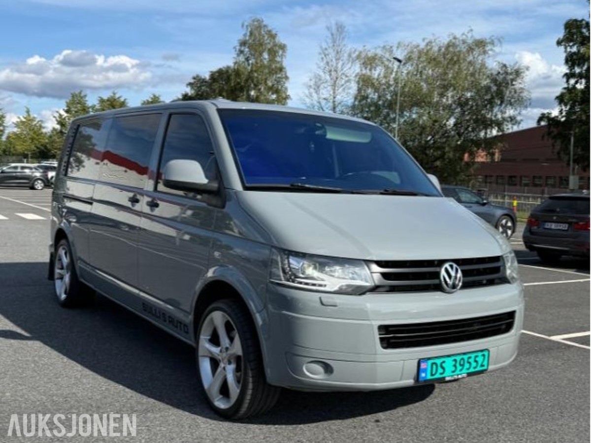 2015 Volkswagen Transporter 2.0 Diesel 4MOTION, Cruisekontroll, Hengerfeste
