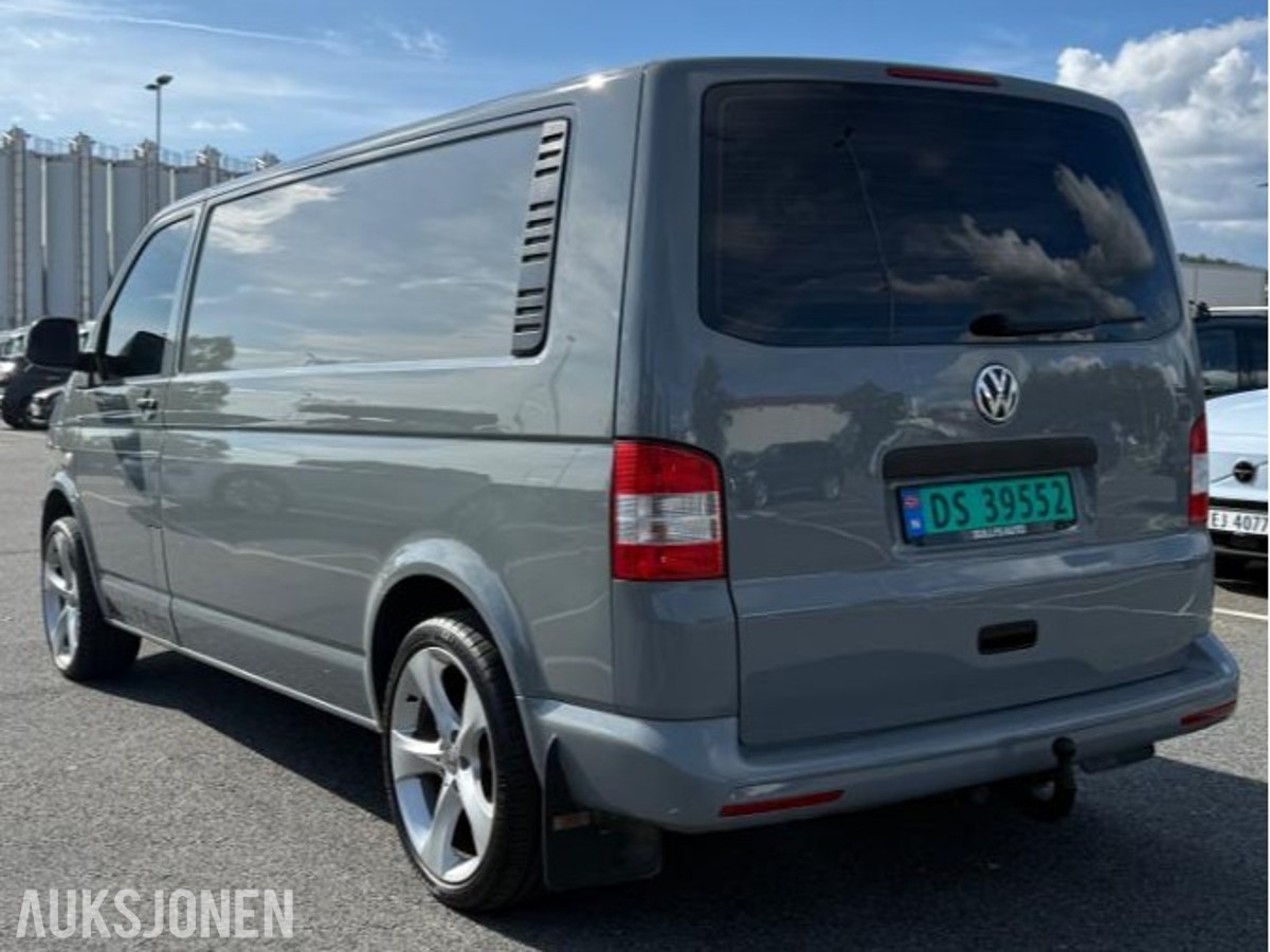 2015 Volkswagen Transporter 2.0 Diesel 4MOTION, Cruisekontroll, Hengerfeste