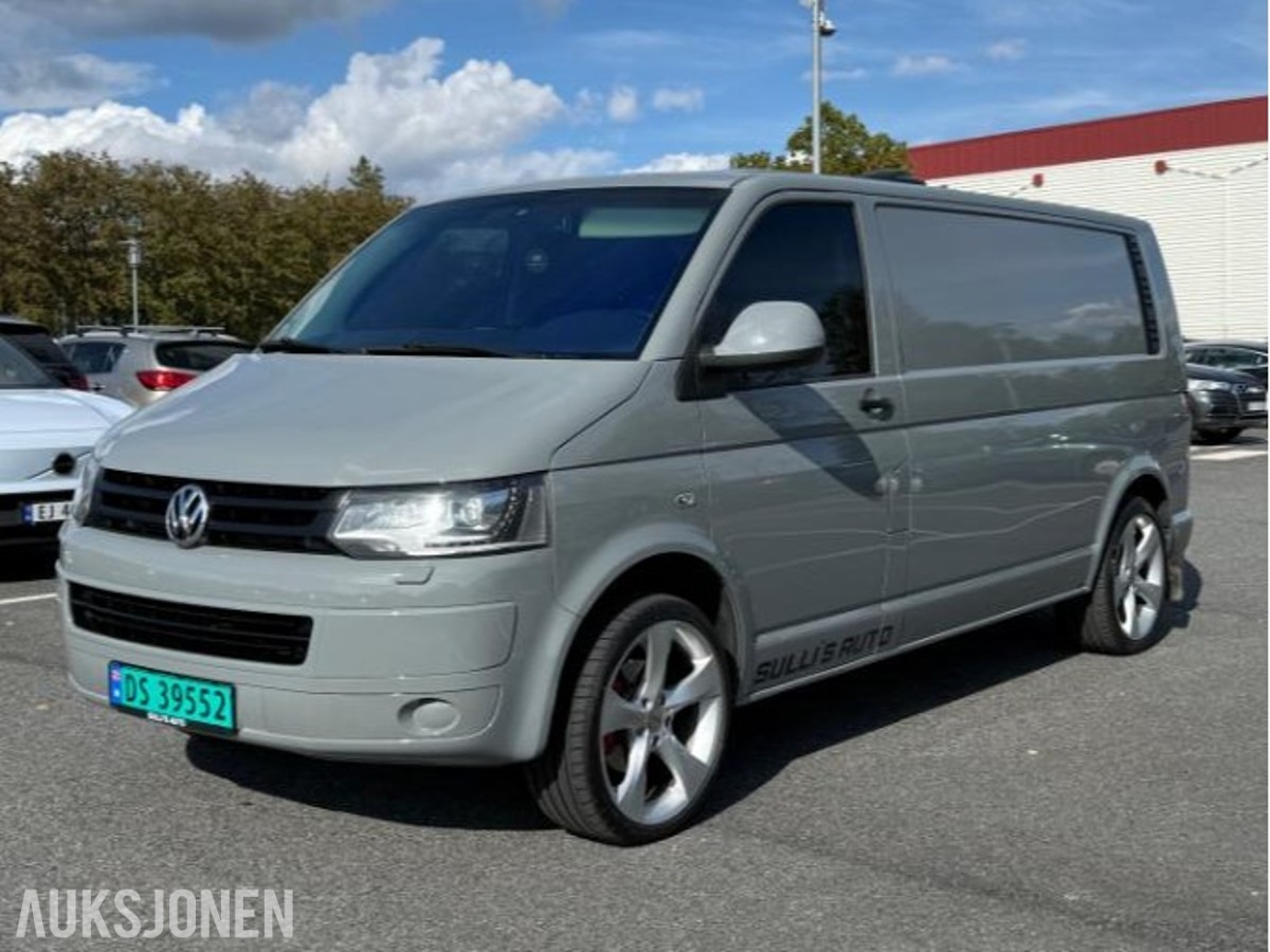 2015 Volkswagen Transporter 2.0 Diesel 4MOTION, Cruisekontroll, Hengerfeste