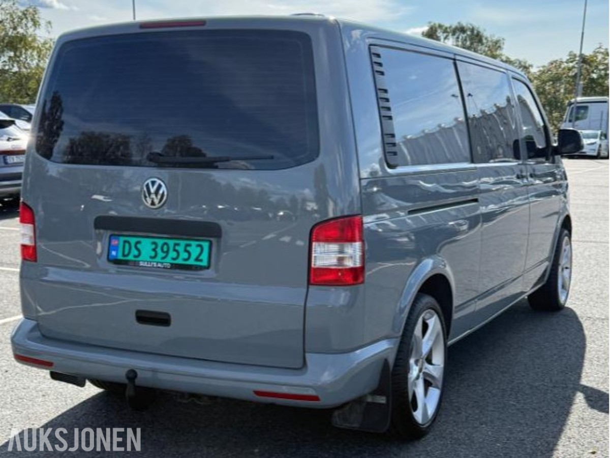 2015 Volkswagen Transporter 2.0 Diesel 4MOTION, Cruisekontroll, Hengerfeste
