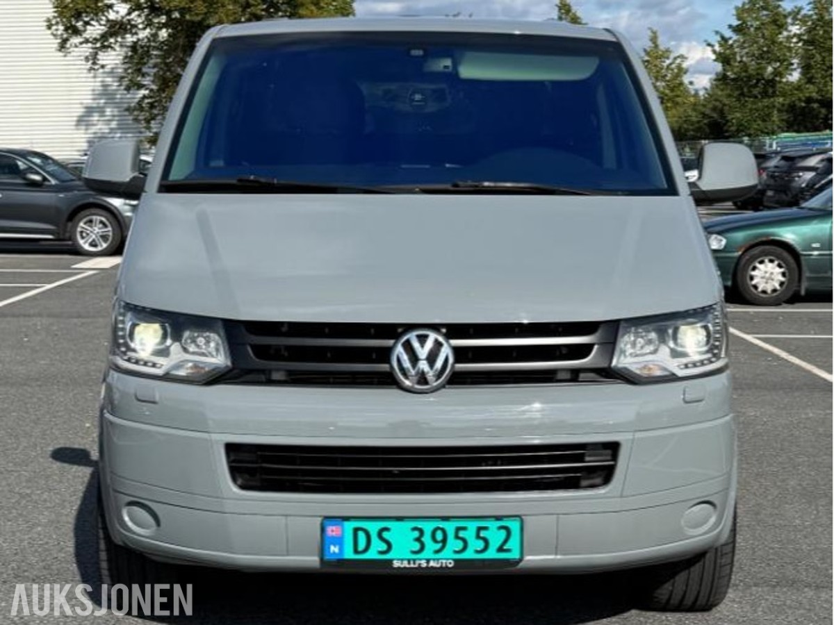 2015 Volkswagen Transporter 2.0 Diesel 4MOTION, Cruisekontroll, Hengerfeste