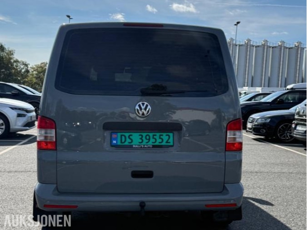 2015 Volkswagen Transporter 2.0 Diesel 4MOTION, Cruisekontroll, Hengerfeste