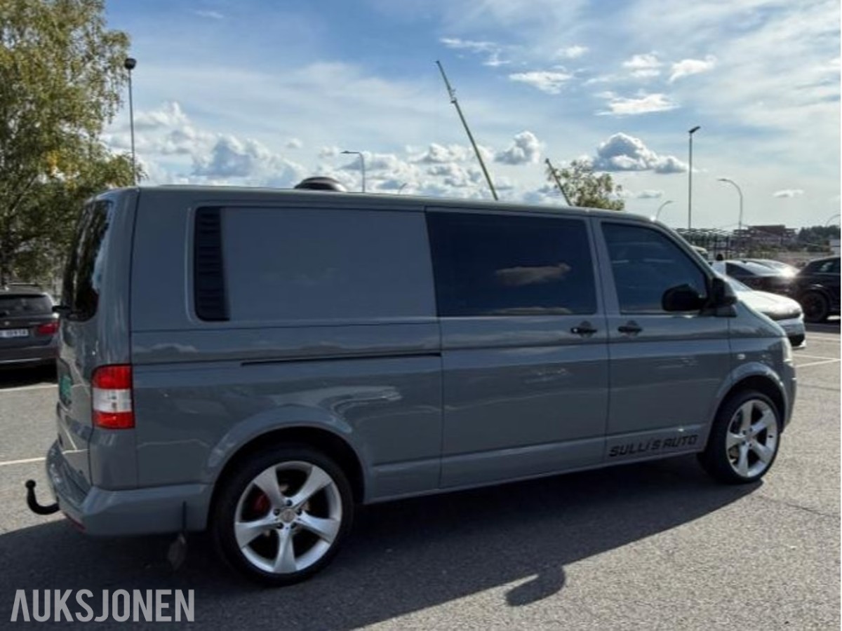 2015 Volkswagen Transporter 2.0 Diesel 4MOTION, Cruisekontroll, Hengerfeste
