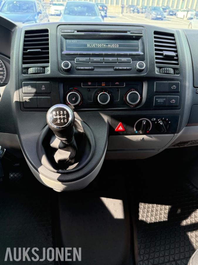 2015 Volkswagen Transporter 2.0 Diesel 4MOTION, Cruisekontroll, Hengerfeste