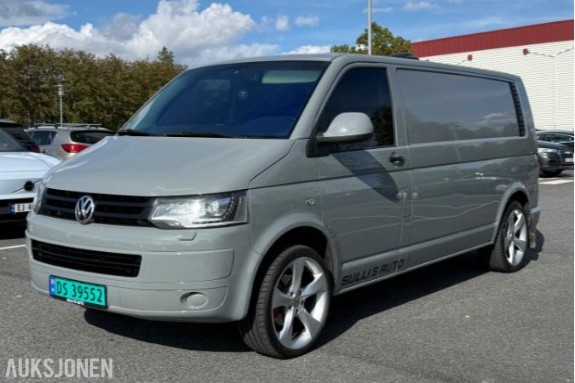 2015 Volkswagen Transporter 2.0 Diesel 4MOTION, Cruisekontroll, Hengerfeste