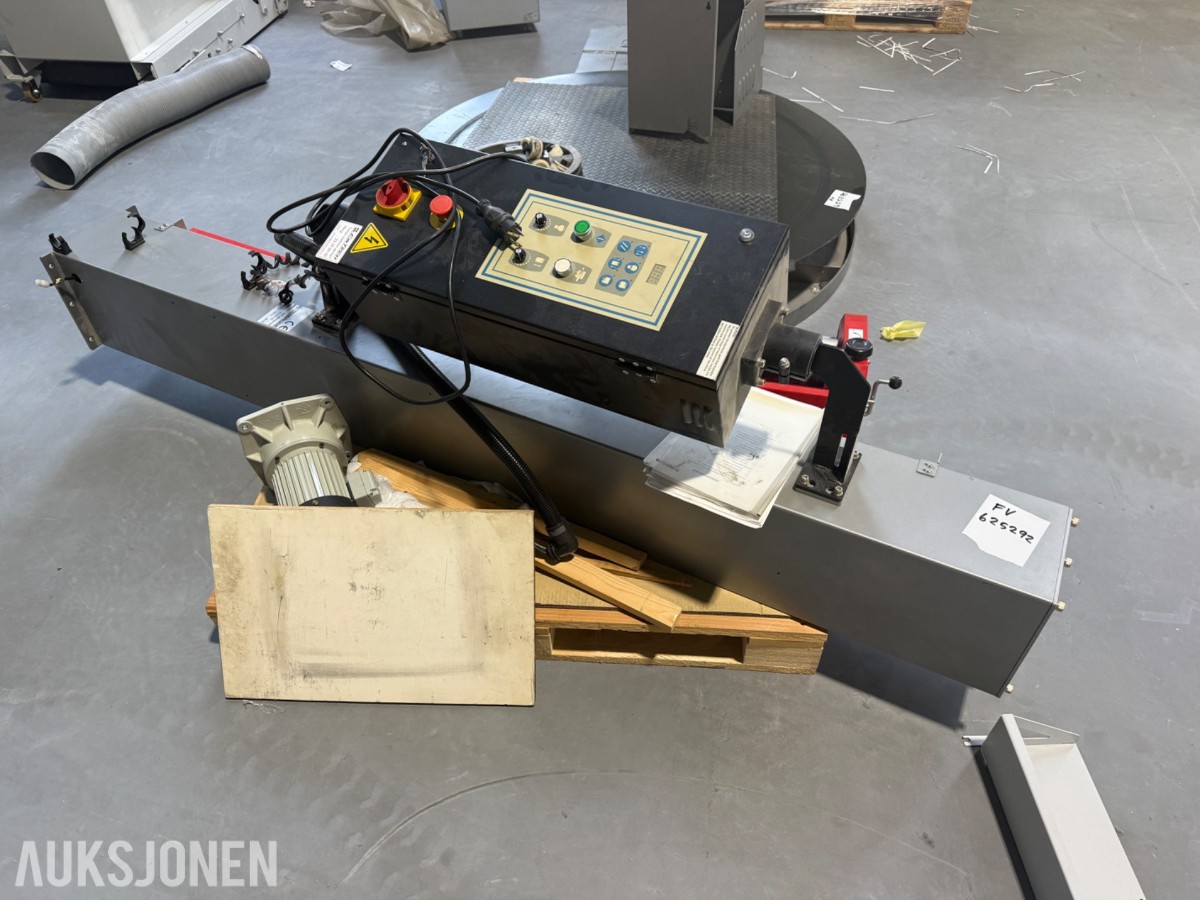 Italpack Exp-308 Pallevikler