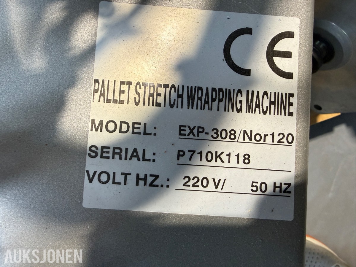 Italpack Exp-308 Pallevikler