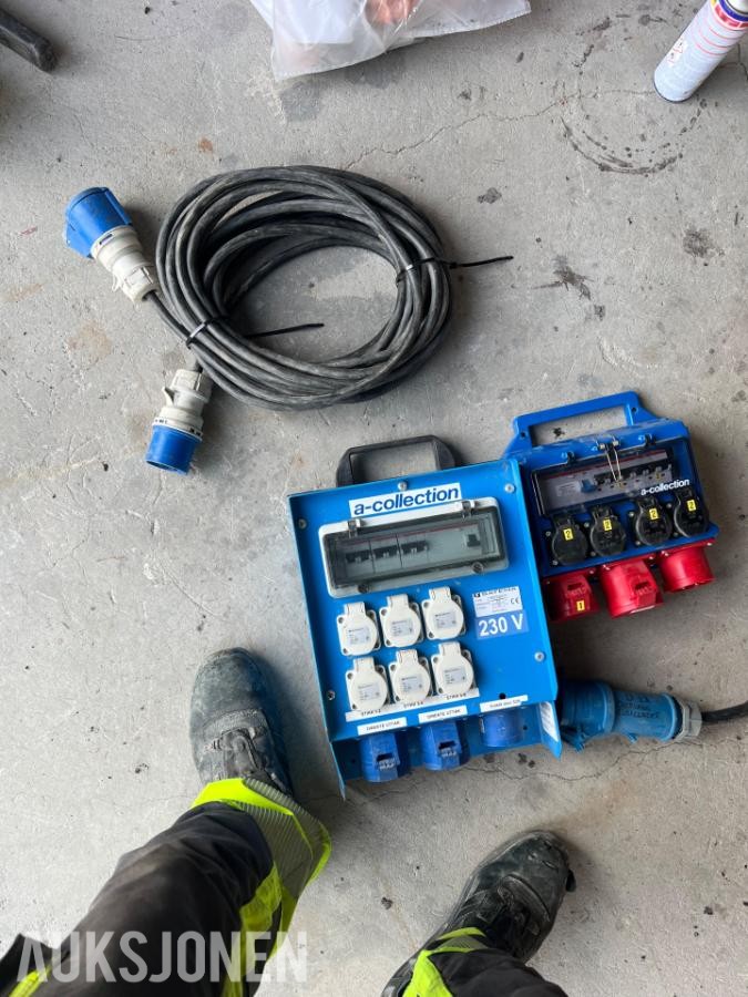 2022 Minisentral a-collection USM 32A 230V