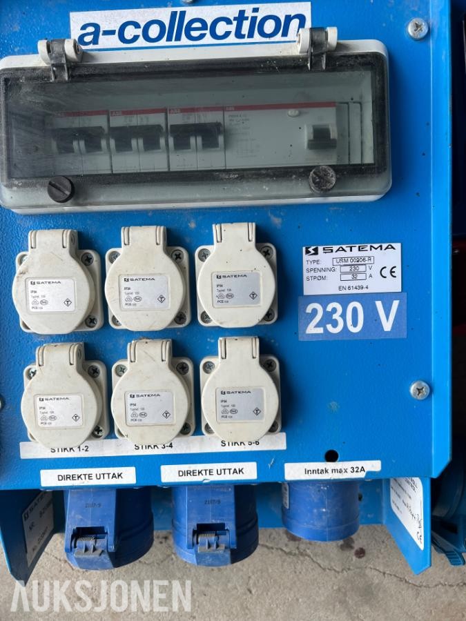 2022 Minisentral a-collection USM 32A 230V