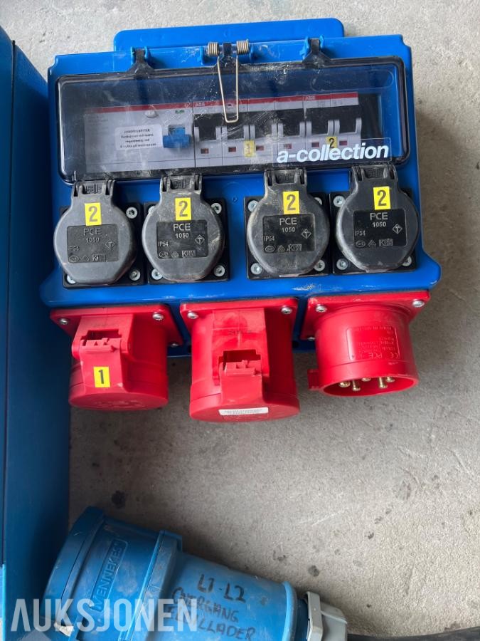 2022 Minisentral a-collection USM 32A 230V