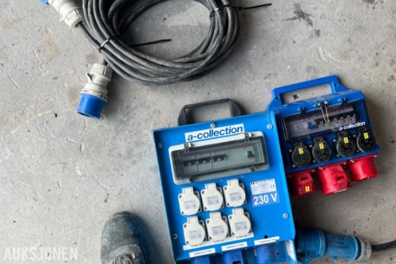 2022 Minisentral a-collection USM 32A 230V