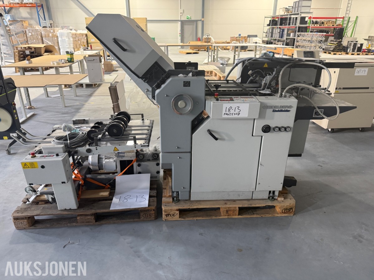 2005 Heidelberg FI-40 Falsemaskin