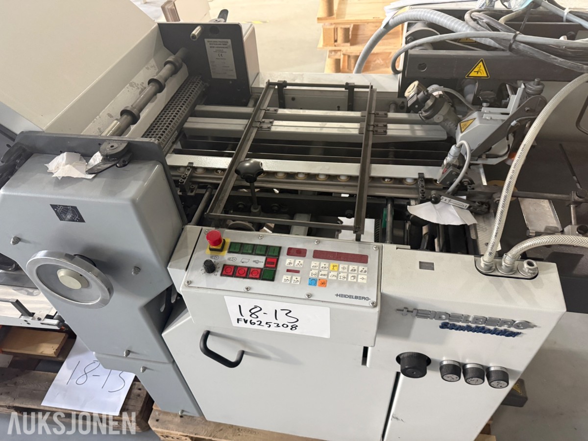 2005 Heidelberg FI-40 Falsemaskin