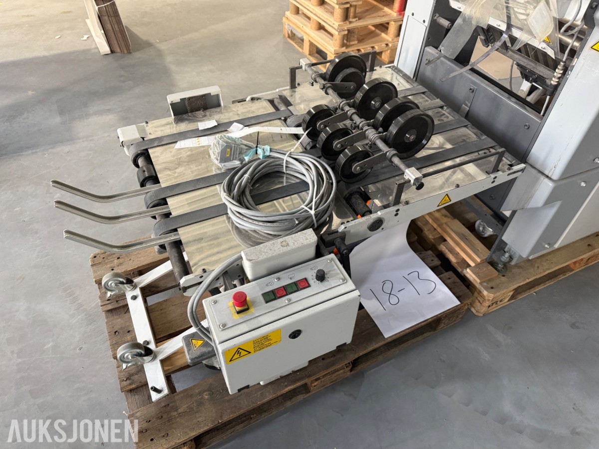 2005 Heidelberg FI-40 Falsemaskin