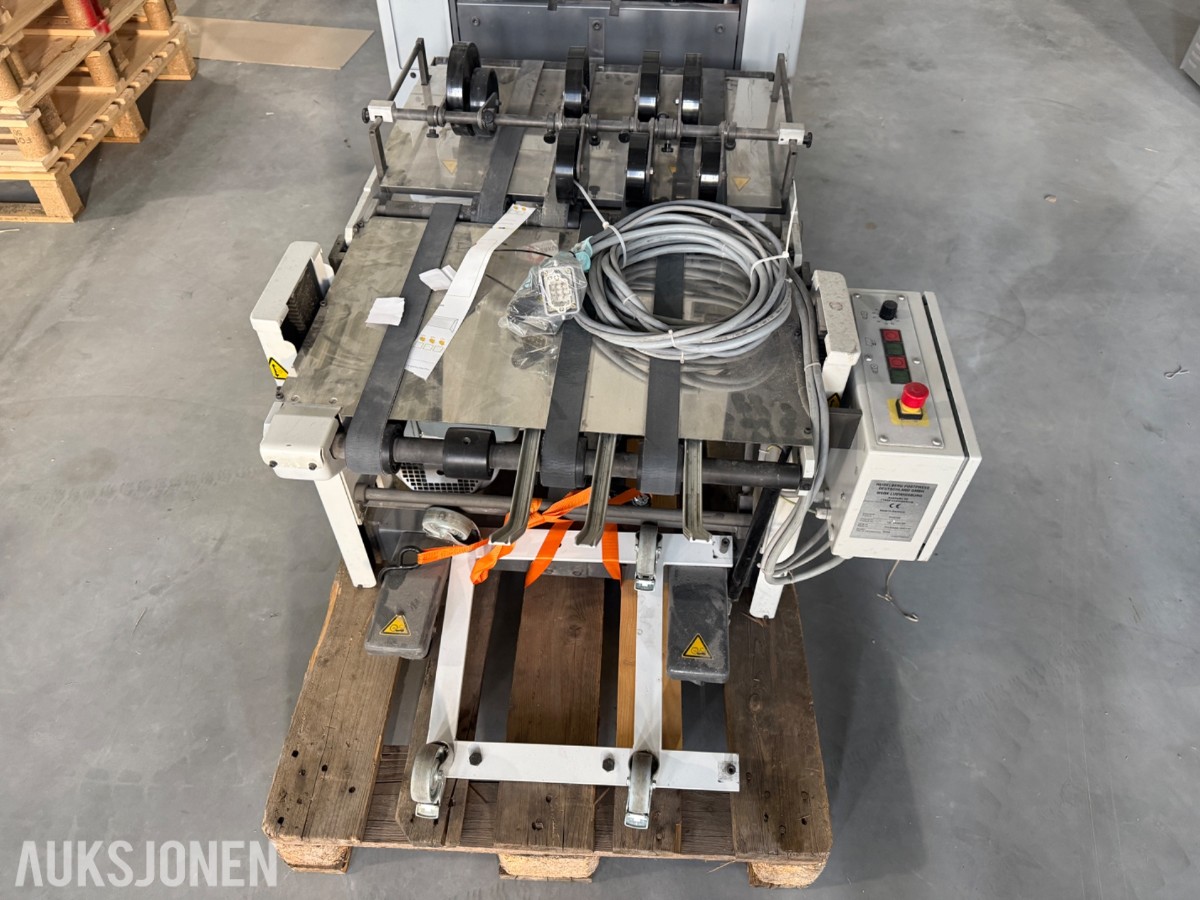 2005 Heidelberg FI-40 Falsemaskin