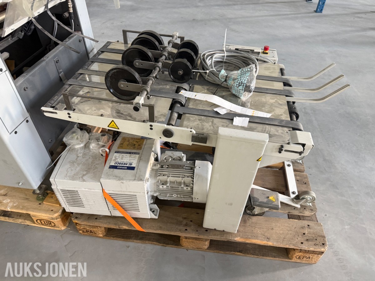 2005 Heidelberg FI-40 Falsemaskin