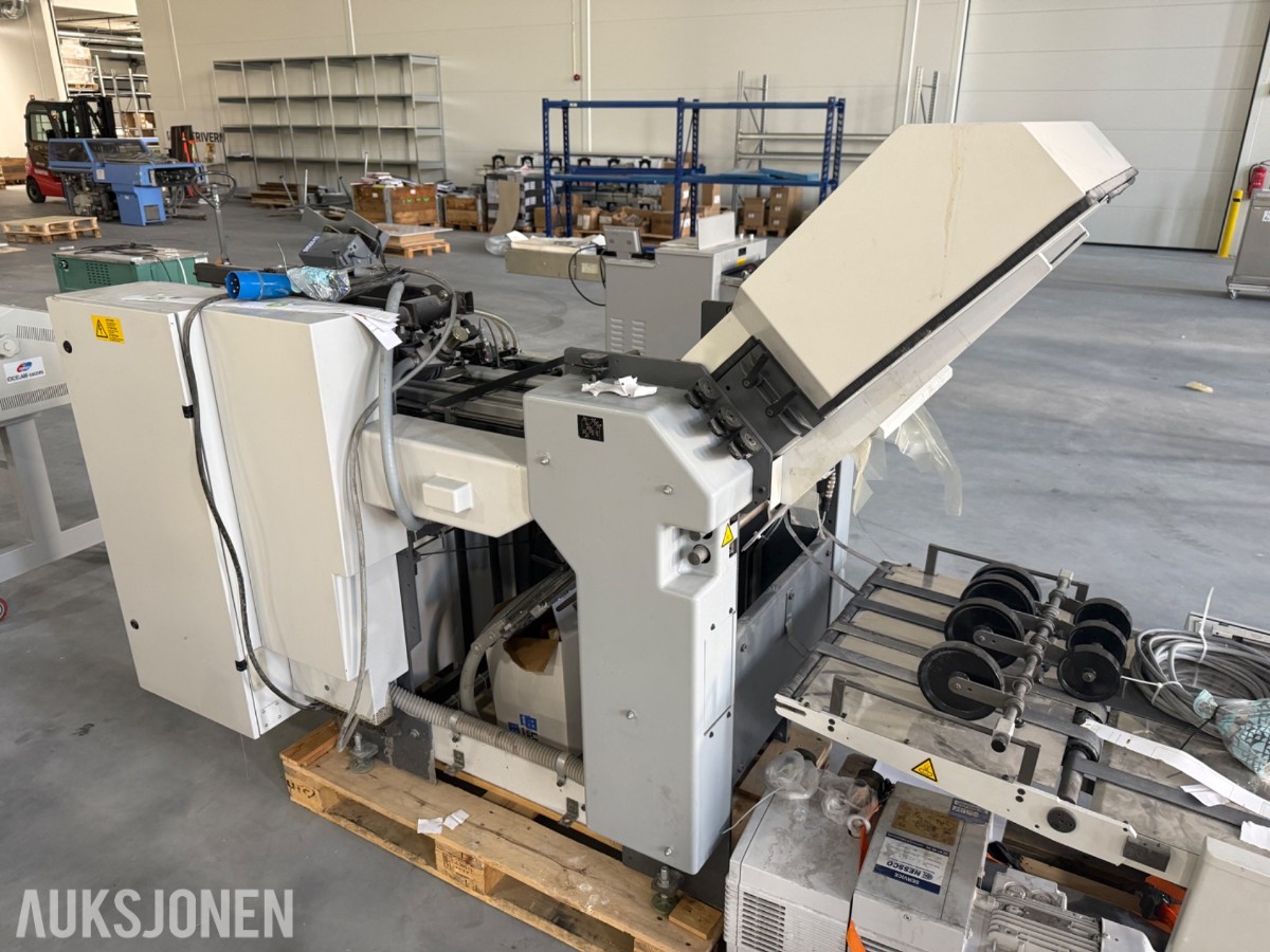 2005 Heidelberg FI-40 Falsemaskin