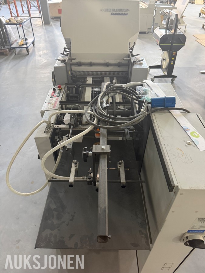 2005 Heidelberg FI-40 Falsemaskin